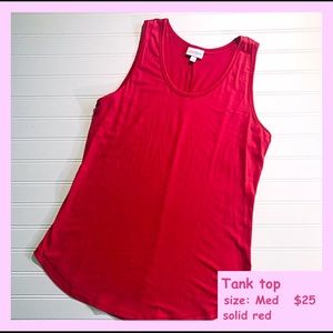 nwt lularoe tank top